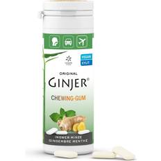 Gomme da masticare Ginjer Chewing Gum Al Gusto Di Zenzero E Menta