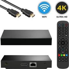 Infomir MAG 540W3 UHD 4K HEVC H.265 Wifi LAN HDMI USB Dolby Digital+ Linux IP Receiver