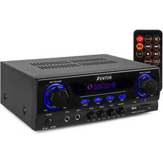 Fenton AV440 Hifi Amplifier with Bluetooth Media Player 400W Stereo Amp