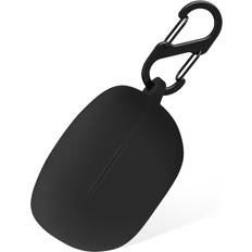 Geiomoo Silicone Case for Sony WF-1000XM5 Protective Cover with Carabiner