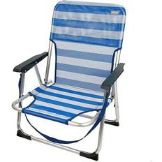 Chairs Kid's Room Colorbaby Folding Chair 55 x 35 x 72 cm White Navy Blue
