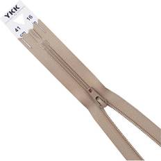 Zippers YKK Fawn Dress and Skirt Zip 41 cm