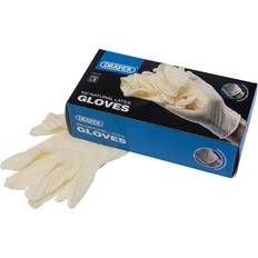 Draper Work Gloves Draper Latex Gloves - Box of 100