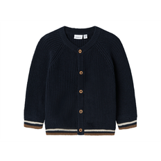 6-9M Koftor Name It Strickjacke Nbmsefotte - Dark Sapphire