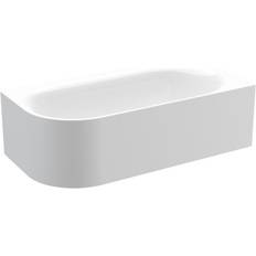 Corner Bathubs Bette Lux Oval V Silhouette Eck-Badewanne 195 x 95 x 45 cm