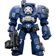 Joy Toy Warhammer 40 000 Action Figure Ultramarines Terminators Brother Caesaran Collection Model 4 Inch