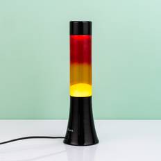 Lava lampor Barnrum Fisura Lámpara de Lava Multicolor Degradado 9x9x30 cm Lampe à lave