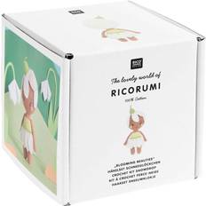 Handarbeitsets Rico Design rumi Häkelset Blooming Beauties Schneeglöckchen