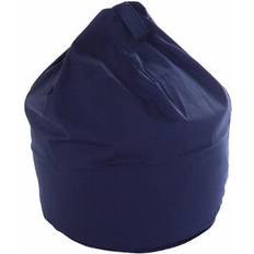 Child Size Kids Navy Blue Bag with Beans