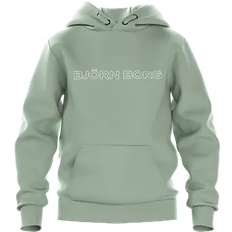 Gröna Överdelar Björn Borg Essential Hoodie - Frosty Green