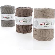 Hoooked Zpagetti Medium Trikågarn 450g Taupe ZP004-03