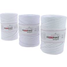 Hoooked Zpagetti Medium Trikågarn 450g Vit ZP004-2