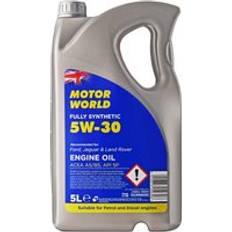 World 5W-30 A5/B5 Ford Fully Synthetic Engine Motor Oil 5L
