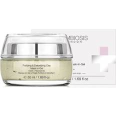 Symbiosis Kaolin Niacinamide Purifying Detoxifying Clay Mask