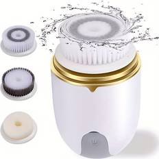 Skincare Zeuxo Electric Facial Cleansing Brush 3 in 1 USB Charging 1 pc
