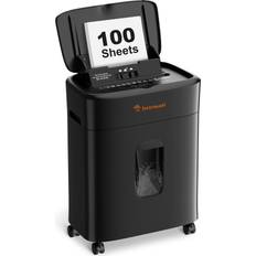 Bonsaii 100-Sheet Auto Feed Paper Shredder 16L