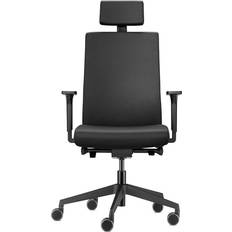 Dauphin To-Strike Comfort Med Nakkestøtte 9246 Stof Sort Stel
