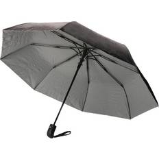 Umbrellas XD XD Collection Impact Aware RPET Folding Umbrella - Silver
