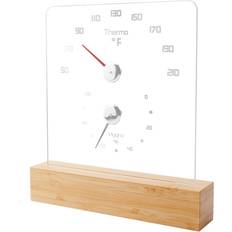 Saunas Ergonomie ohne Grenzen Sauna Thermometer 2 in 1 Fahrenheit