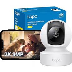 TP-Link Built-In Speaker Surveillance Cameras TP-Link Tapo C212 Indoor Camera 2K 3MP