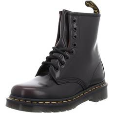 Dr Martens 1460 Lace Boots Dr. Martens Arcadia 1460 Ankle Boots - Dark Red