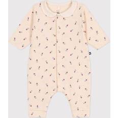 Jumpsuits Petit Bateau Fleece Jumpsuit for Babies - Vanilla
