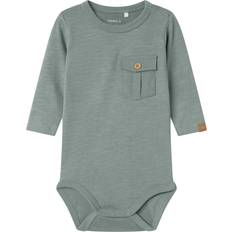 Name It Nbmhowel LS Body - Slate Gray