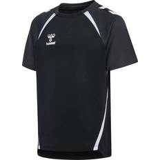 Hummel Genbrugsmaterialer T-shirts Hummel Hmllead 2.0 Jersey S/S - Black