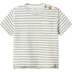 Grøn T-shirts Børnetøj Name It Loose Fit T-shirt - Seagrass