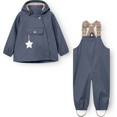 Mini A Ture Regnsæt Mini A Ture Matwainis Rain Jacket - Ombre Blue (1111383730)