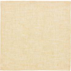 Gula Tygservetter Svanefors Sabina Servett Havre 45x45 cm Gul Tygservett Gul (45x45cm)