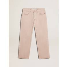 Men - Pink Jeans GOLDEN GOOSE Men's Dyed Jeans - Pink