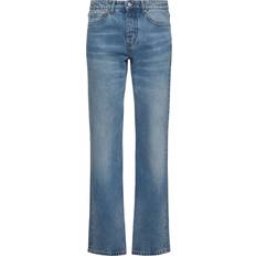 Ami Paris Herre Bukser & Shorts Ami Paris Klassiske Straight Jeans - Blue