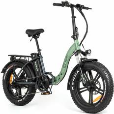 Youin Elcykler Youin BK1611 Porto 2 Elcykel 250 W 10400 mAh 20" Sort