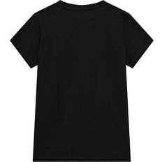 Guess Girl's Triangle Logo Sequins T-Shirt - Black