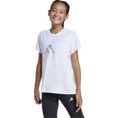Silver T-shirts Barnkläder adidas Winter T-shirt Barn - Vit