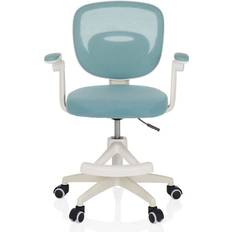 hjh OFFICE Kiddy Smart Kinderdrehstuhl Hellblau