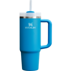 Stanley Quencher H2.O FlowState Tumbler Krus i Rustfrit Stål med Sugerør 890 ml Termokop