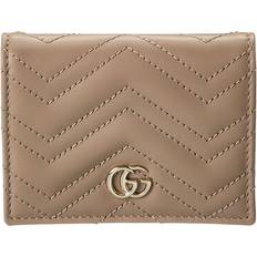 Gucci Gg Marmont Leather Card Case