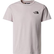 Beige Tops The North Face Teens' Simple Dome T-Shirt - Moonstone Grey
