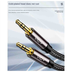 Melitt 3.5mm AUX Stereo Audio Cable Male to Headphone Extension 5M