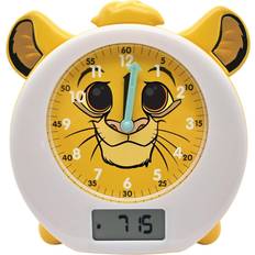 Disney Alarm Clocks Kid's Room Lexibook Educatieve Nachtwekker Mijn Nachtgenoot voor Kinderen Simba Jaune