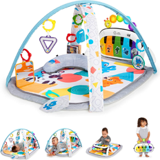Baby Einstein Baby Gyms Baby Einstein 4-in-1 Kickin' Tunes and Language Discovery Play Gym with Piano