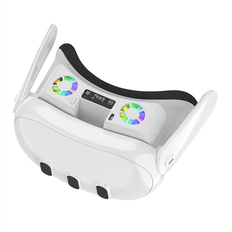 Accessori VR Maschera Occhiali VR Shade Con Luci RGB Per 3 Persone Bianca