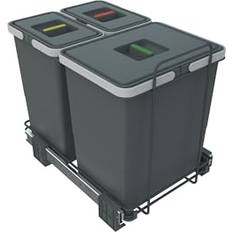 Cleaning Equipment & Cleaning Agents Elletipi PF01 34B1 Removable Differentiated Bin 30 x 45 x 36 cm