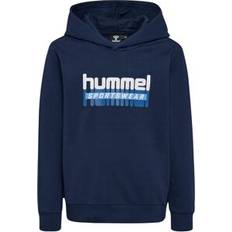 Boys Hoodies Hummel Child Hoodie Tukas - Bleu