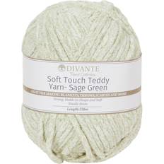 Divante Soft Touch Teddy Yarn Sage Green