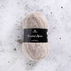 Svarta Fåret Brushed Alpaca Garn 50g Ideal Beige