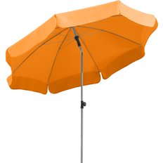 Schneider Schirme Parasoll Schneider Schirme Lugano 715-02 Parasoll Rund 200 cm Orange