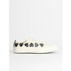 Comme des Garçons Play x Converse Chuck 70 Low Multi Hearts - White